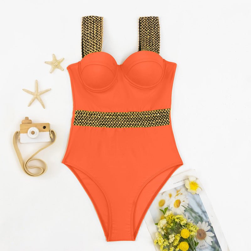 One - piece Swimsuit Sexy Bikini Women's Swimming Suit - PratSN