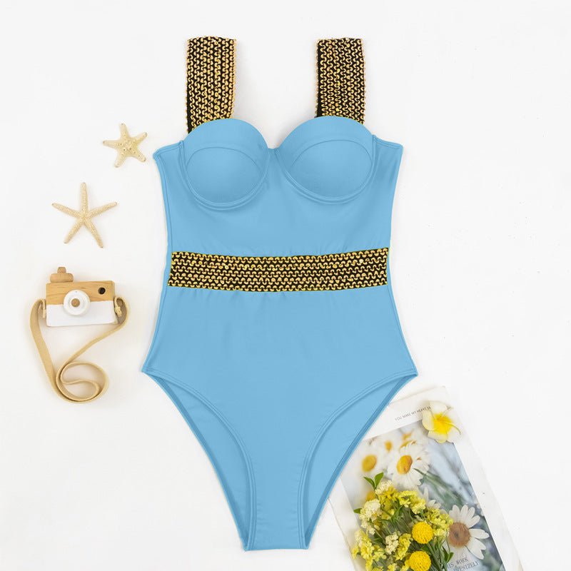 One - piece Swimsuit Sexy Bikini Women's Swimming Suit - PratSN
