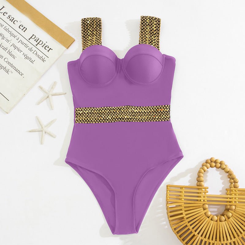 One - piece Swimsuit Sexy Bikini Women's Swimming Suit - PratSN