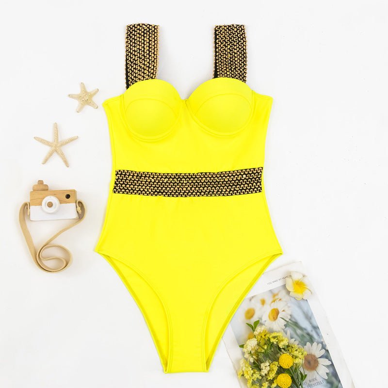 One - piece Swimsuit Sexy Bikini Women's Swimming Suit - PratSN
