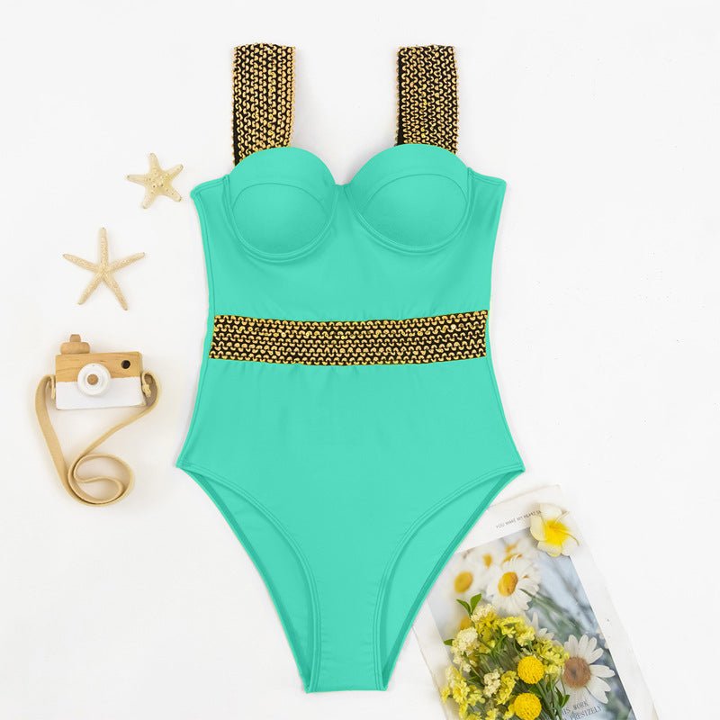 One - piece Swimsuit Sexy Bikini Women's Swimming Suit - PratSN
