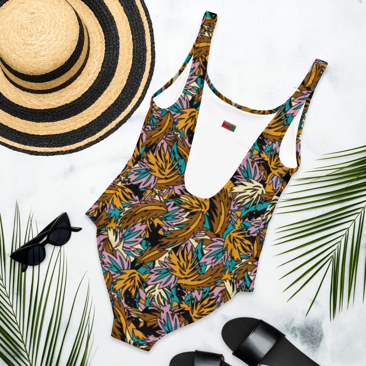 One - Piece Swimsuit, Women's Swimsuit, Swimwear, Bathing Suit, Outfit Swimsuit, Beachwear, Bathing Suit - PratSN