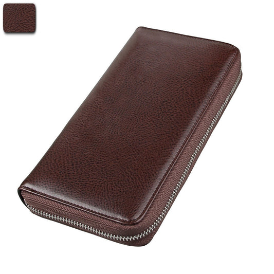 Organ Long Leather Card Holder Passport Holder - PratSN