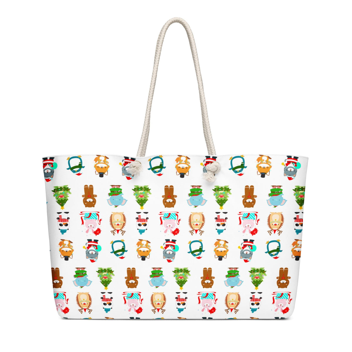 Oversized weekender bag - PratSN