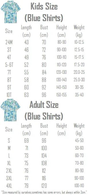 Parent - child Matching Beach Couple Daughter Same Dress Father Son Shirts SetClothes Summer Vacation Look Family Clothing Mother - PratSN