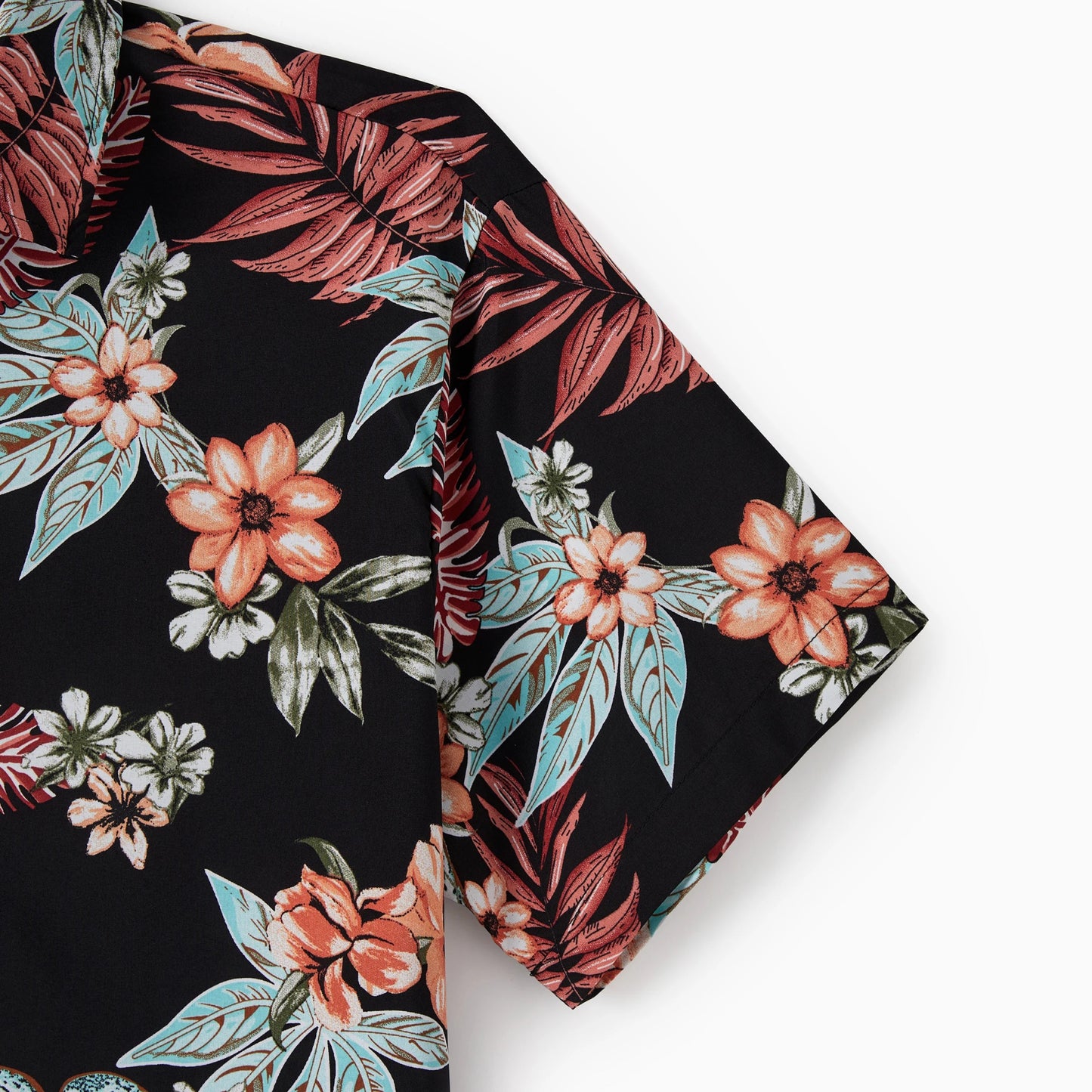 PatPat Family Matching Sets Floral Beach Shirt or Cross top A - line Skirt Co - ord Set - PratSN