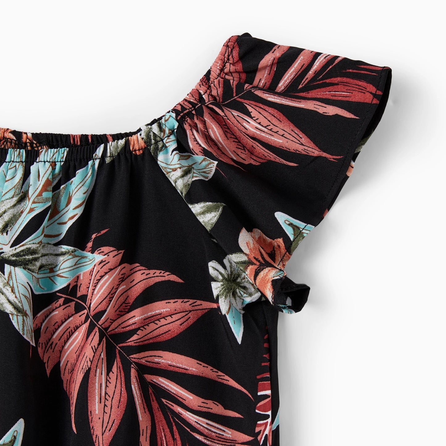 PatPat Family Matching Sets Floral Beach Shirt or Cross top A - line Skirt Co - ord Set - PratSN