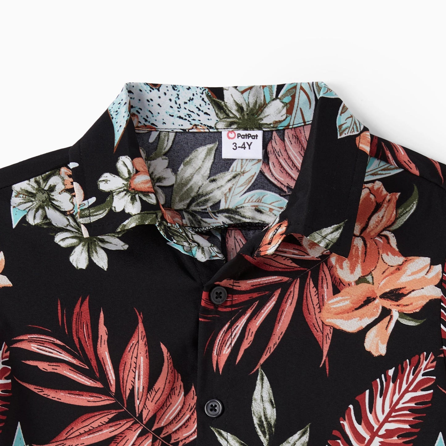 PatPat Family Matching Sets Floral Beach Shirt or Cross top A - line Skirt Co - ord Set - PratSN