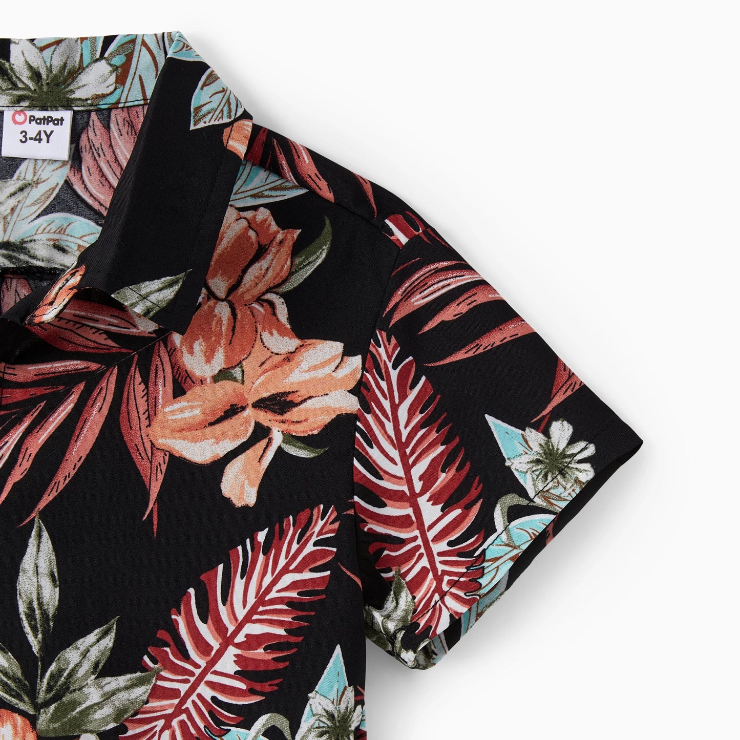 PatPat Family Matching Sets Floral Beach Shirt or Cross top A - line Skirt Co - ord Set - PratSN