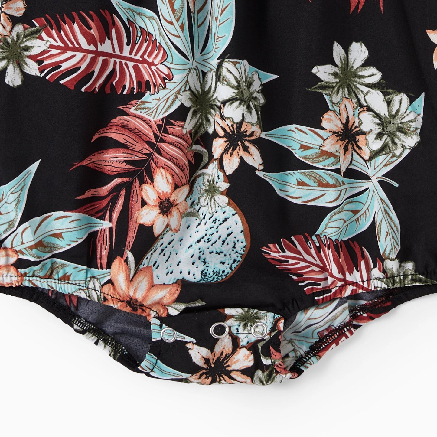 PatPat Family Matching Sets Floral Beach Shirt or Cross top A - line Skirt Co - ord Set - PratSN
