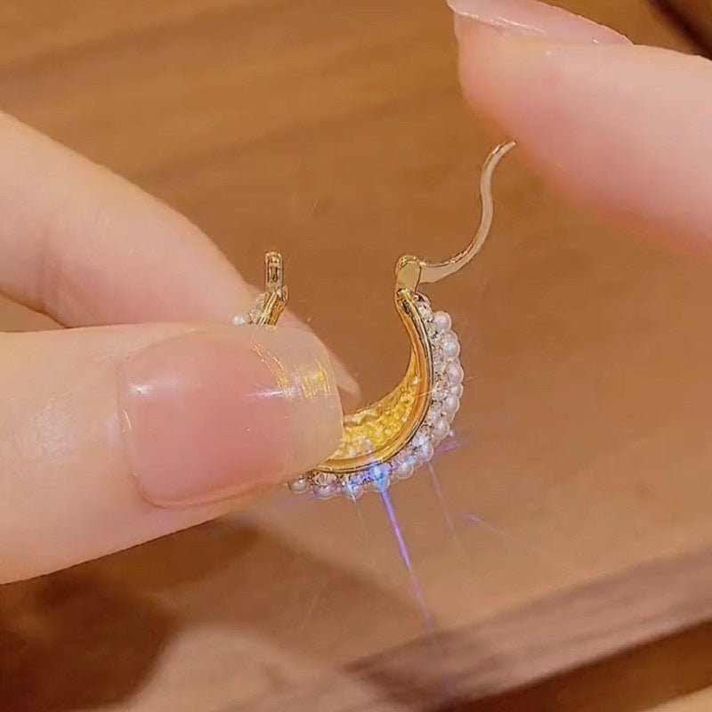 Pearl Cabas Fashion Ear Clips Women - PratSN