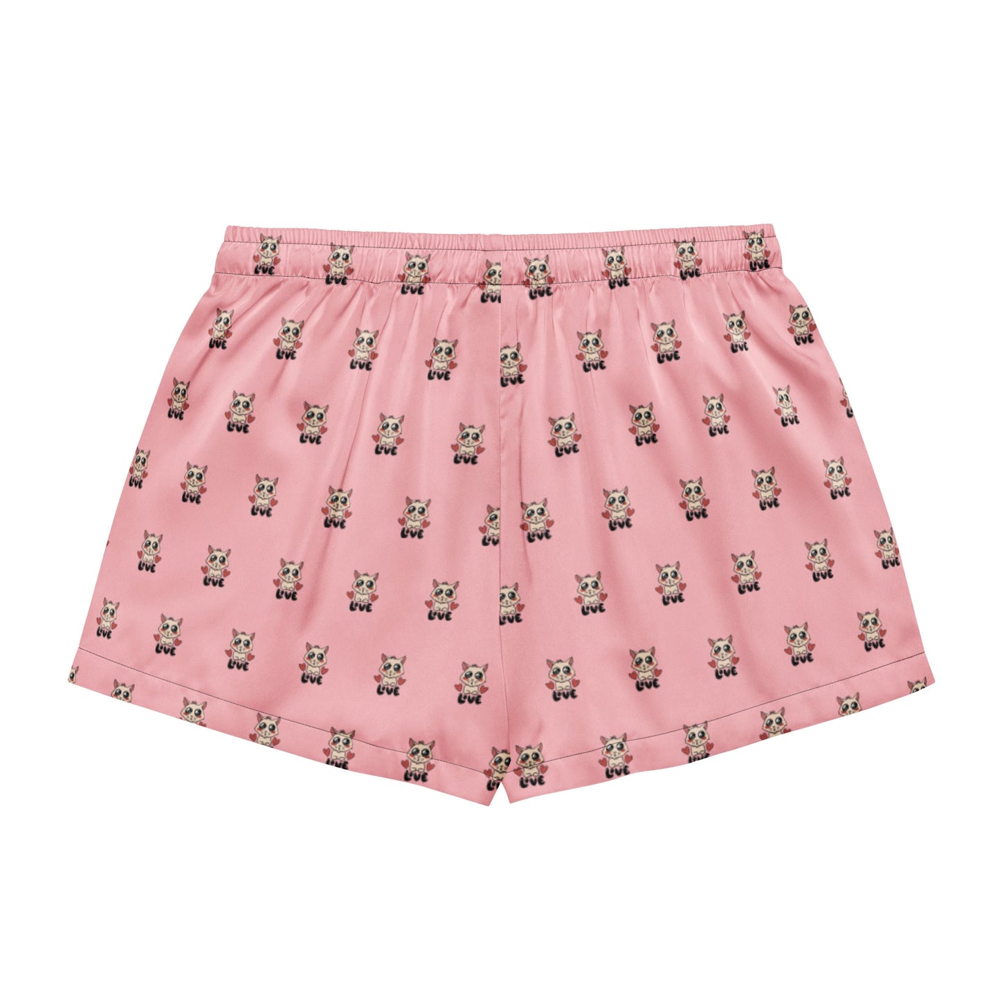 Pink light Women’s pajama shorts - PratSN