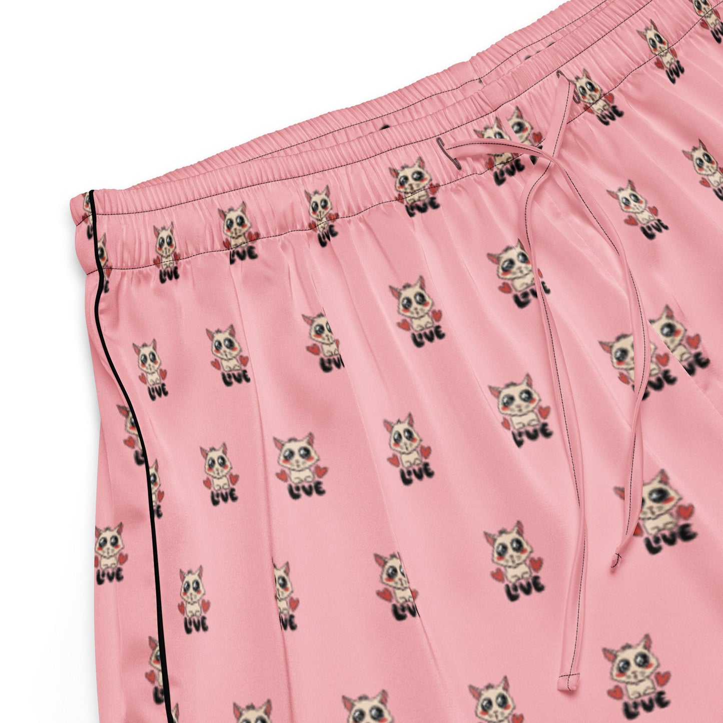 Pink light Women’s pajama shorts - PratSN