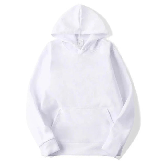 Plain Pullover Fleece Hoodies Unisex Wholesale Hooded Sweatshirt Men Cheap Sublimation Black Hoodie For Men Sudaderas De Hombre - PratSN