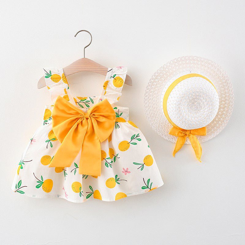 Princess Sling Dress Baby Cotton Skirt Children's Clothing - PratSN