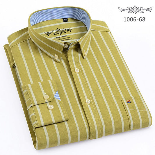 Quality cotton striped shirt - PratSN
