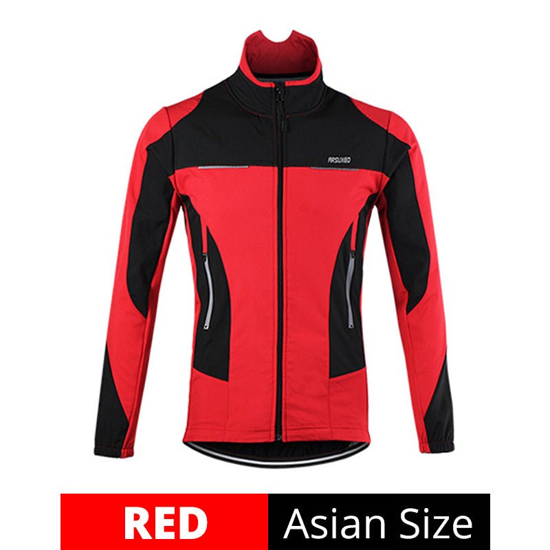 Rain proof sports fleece warm cycling coat - PratSN