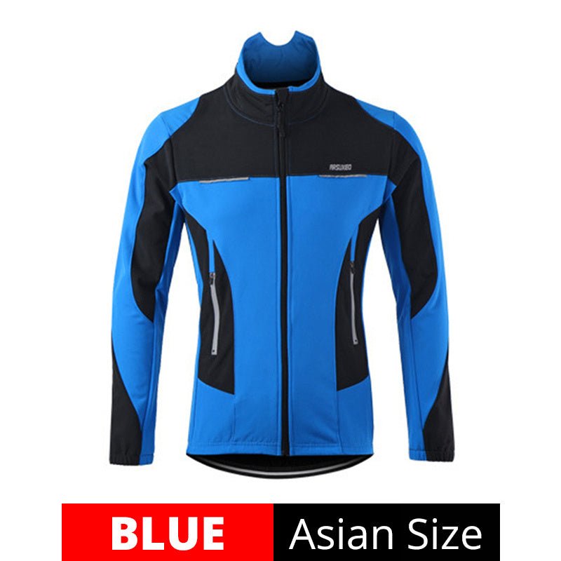Rain proof sports fleece warm cycling coat - PratSN