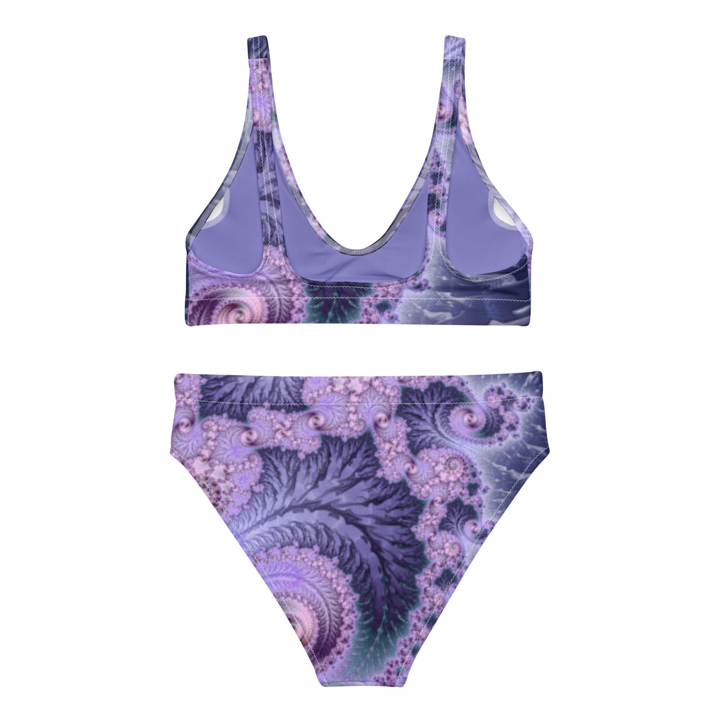 Recycled high - waisted bikini, Women's Summer Wear, two - piece Bikini, Beach dress, Beach dress for summer and spring - PratSN