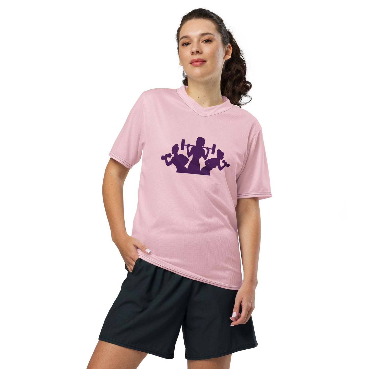 Retro Unisex Sports Jersey - Lightweight Athletic Shirt - PratSN