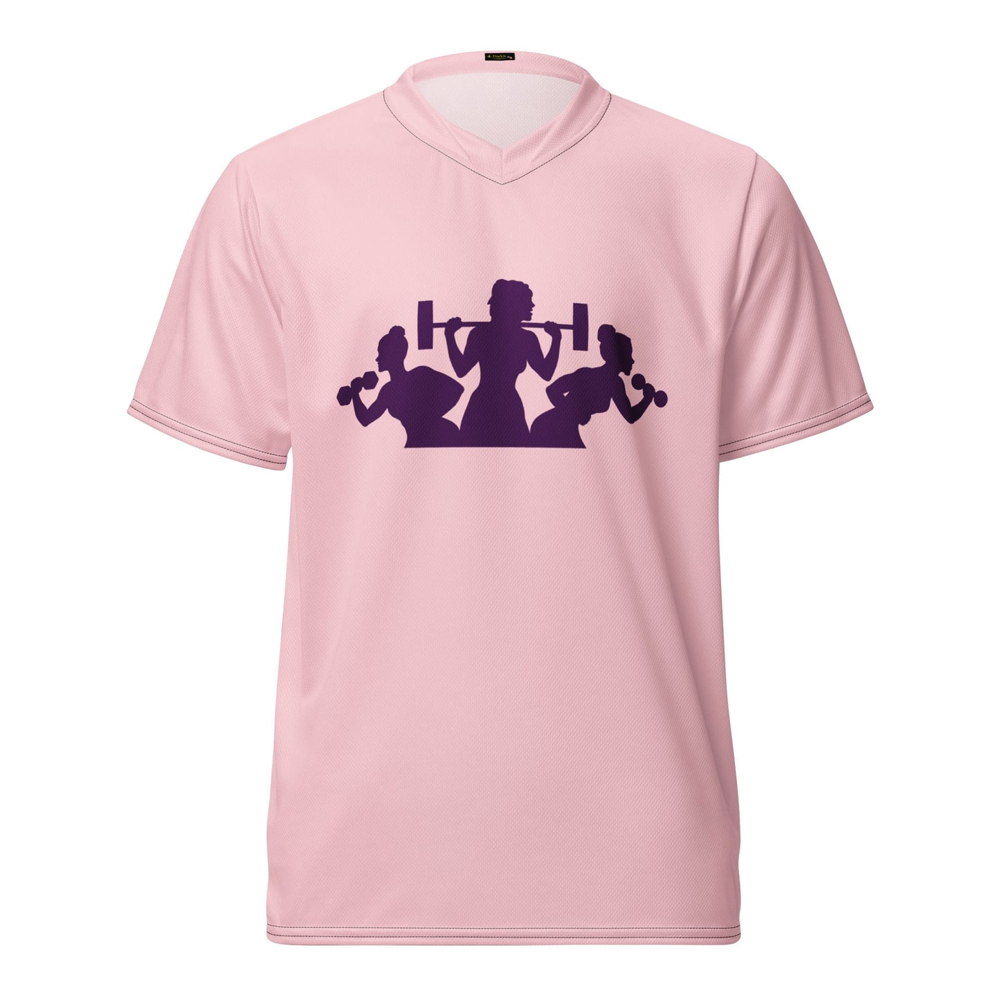 Retro Unisex Sports Jersey - Lightweight Athletic Shirt - PratSN
