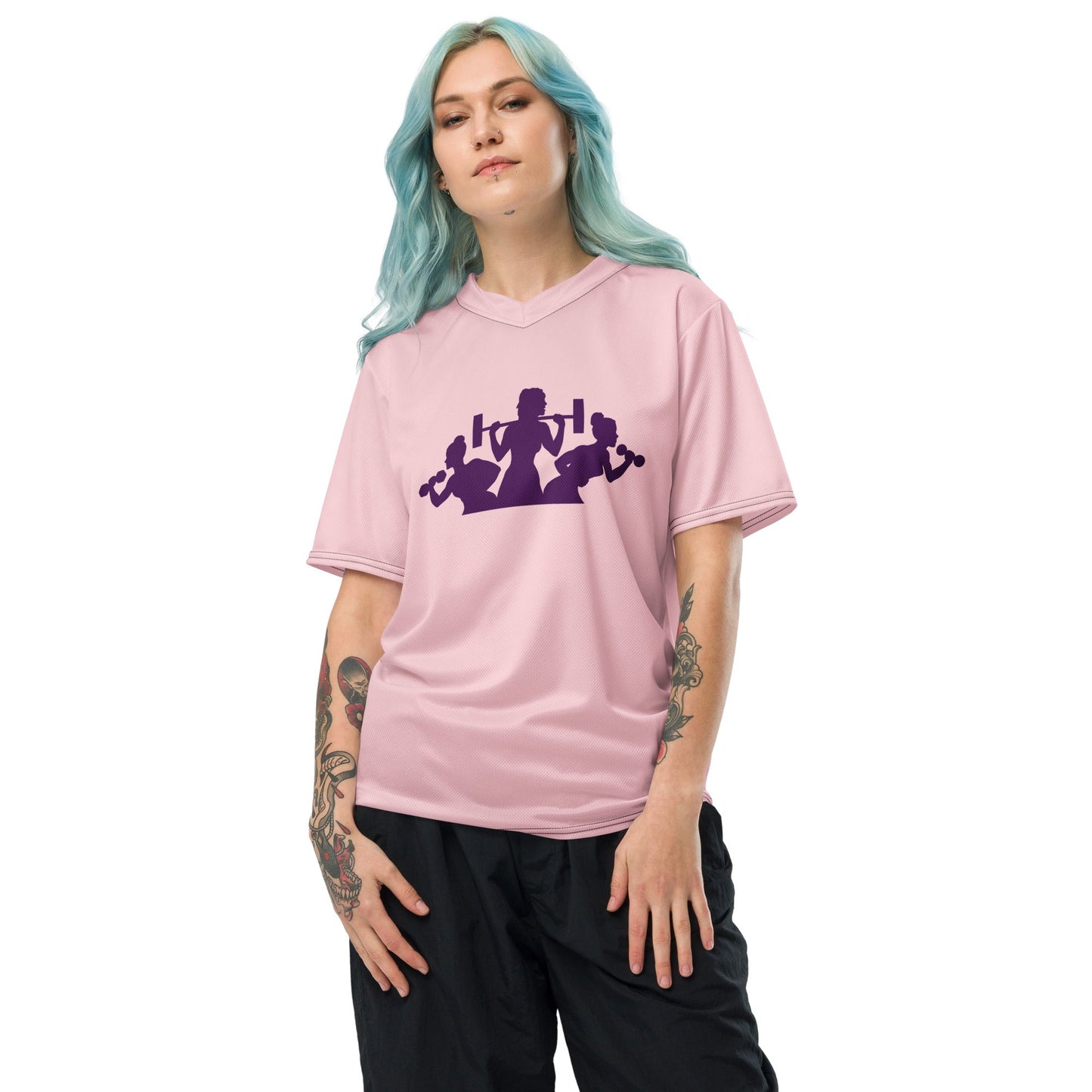 Retro Unisex Sports Jersey - Lightweight Athletic Shirt - PratSN