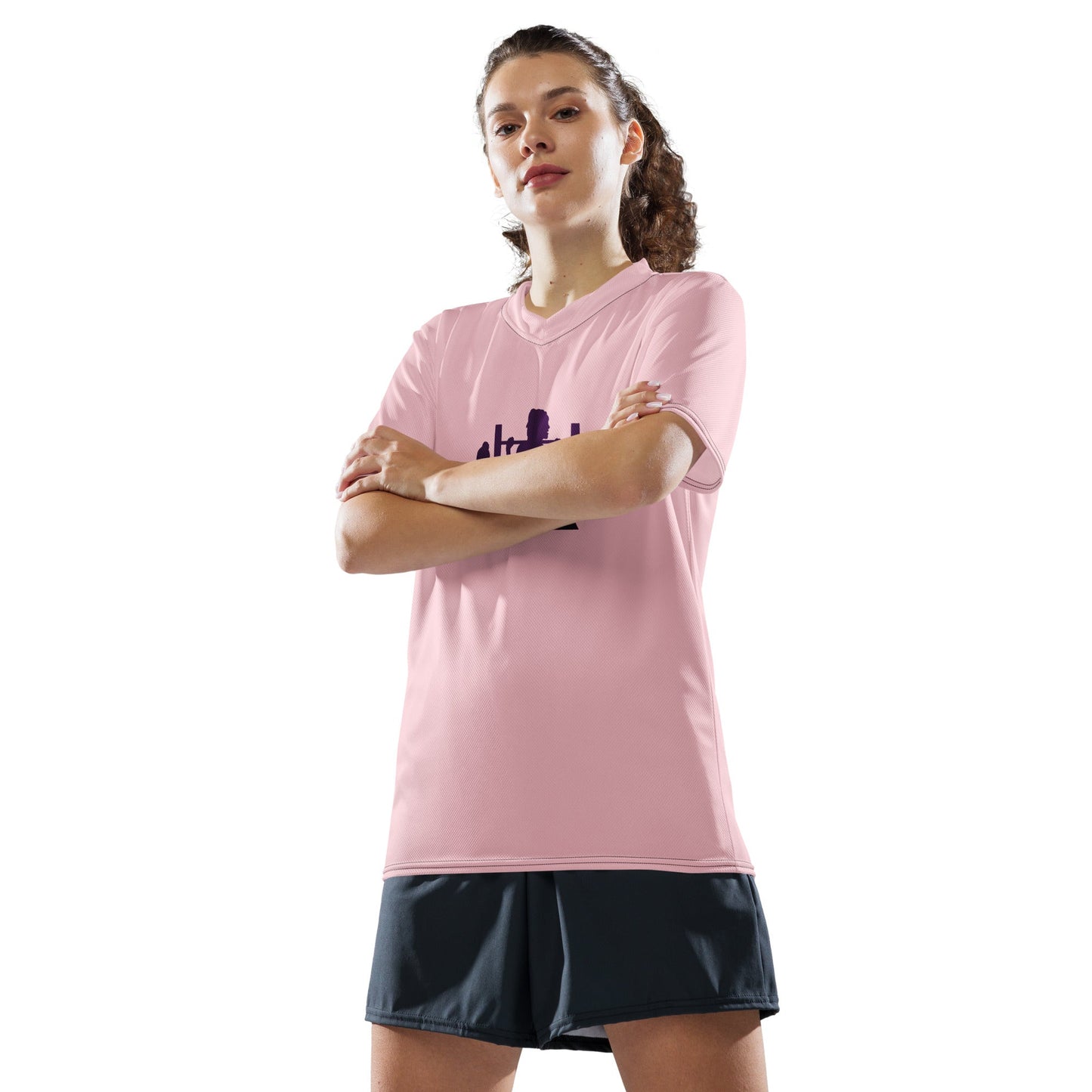 Retro Unisex Sports Jersey - Lightweight Athletic Shirt - PratSN