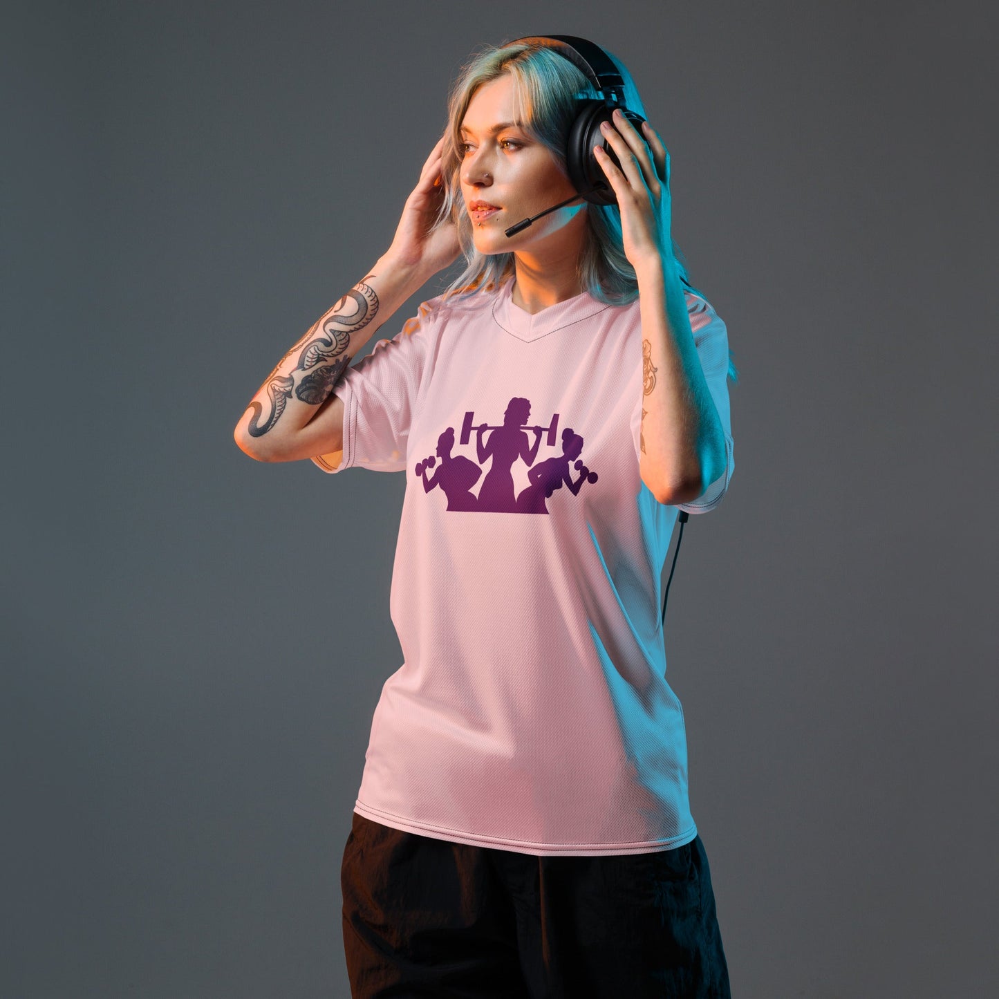 Retro Unisex Sports Jersey - Lightweight Athletic Shirt - PratSN