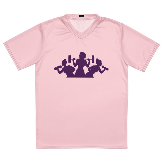 Retro Unisex Sports Jersey - Lightweight Athletic Shirt - PratSN