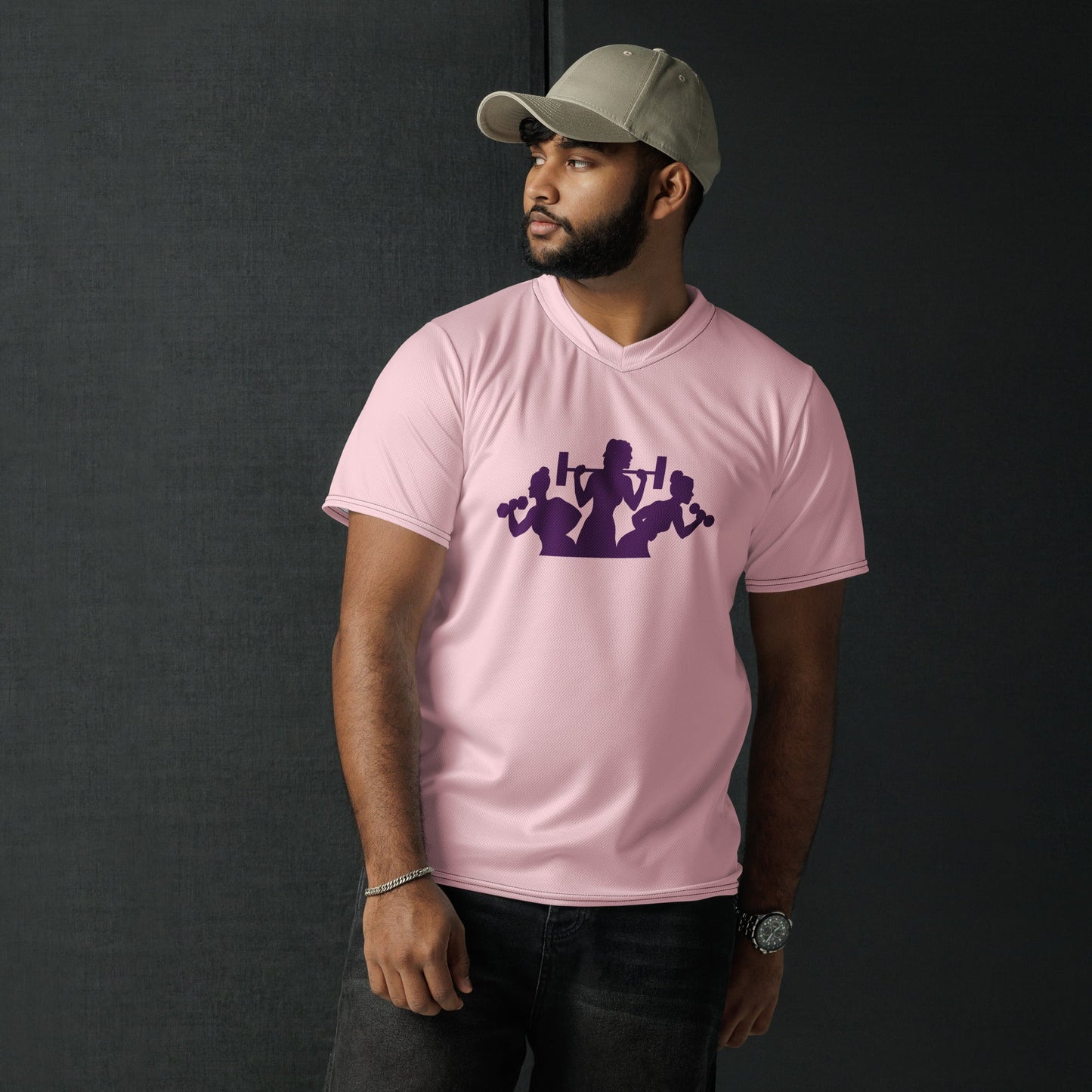 Retro Unisex Sports Jersey - Lightweight Athletic Shirt - PratSN