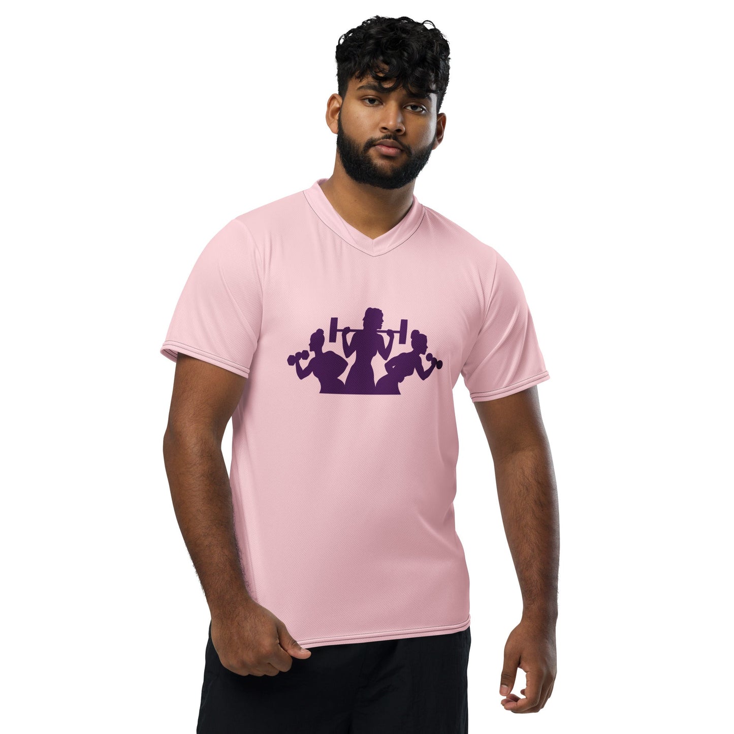 Retro Unisex Sports Jersey - Lightweight Athletic Shirt - PratSN