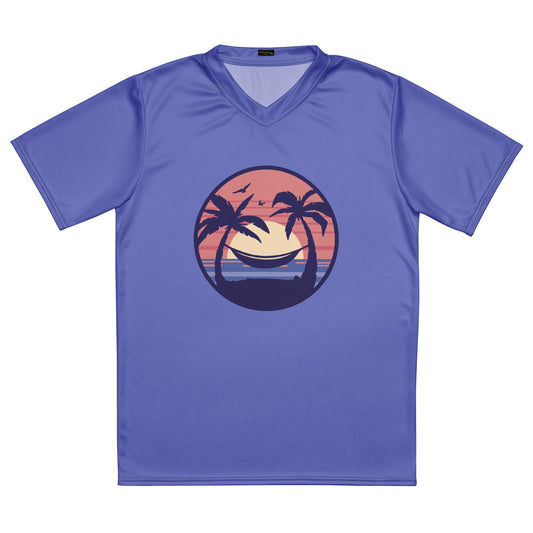 Retro Unisex Sports Jersey Lightweight Athletic Shirt - PratSN