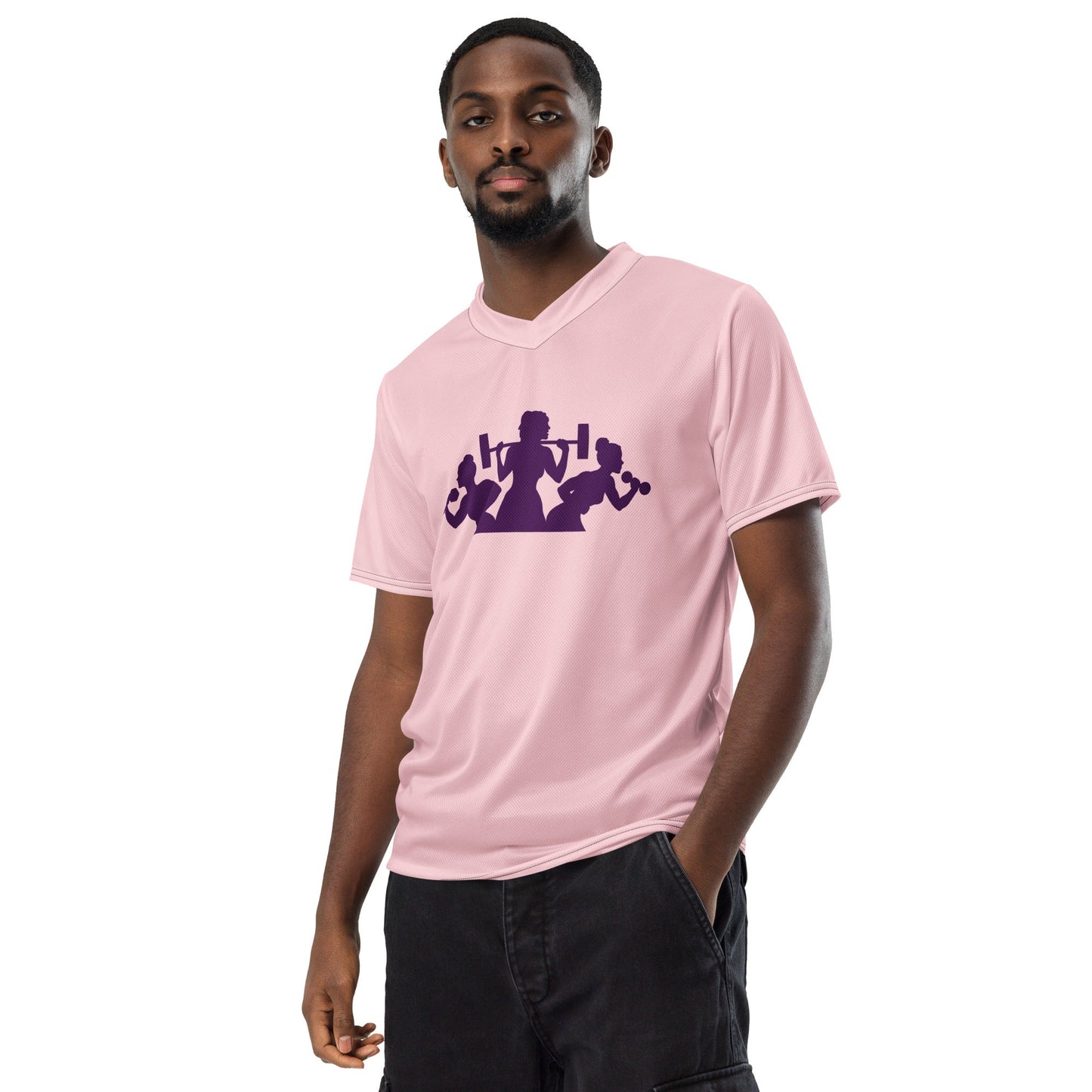 Retro Unisex Sports Jersey - Lightweight Athletic Shirt - PratSN
