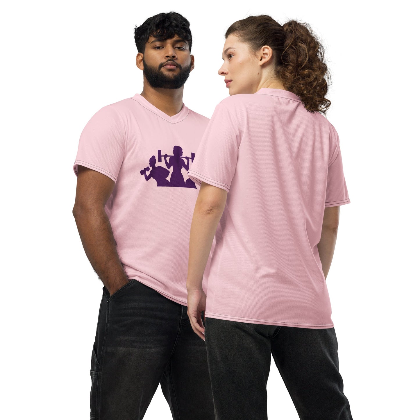 Retro Unisex Sports Jersey - Lightweight Athletic Shirt - PratSN