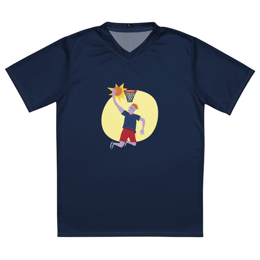 Retro Unisex Sports Jersey - Vintage Lightweight Athletic Shirt - PratSN