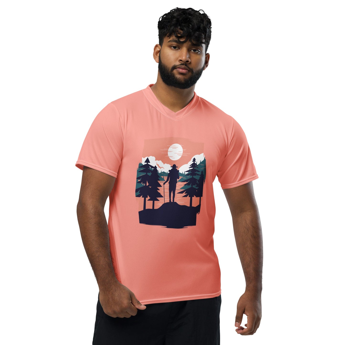 Retro Unisex Sports Jersey - Vintage Lightweight Athletic Shirt - PratSN