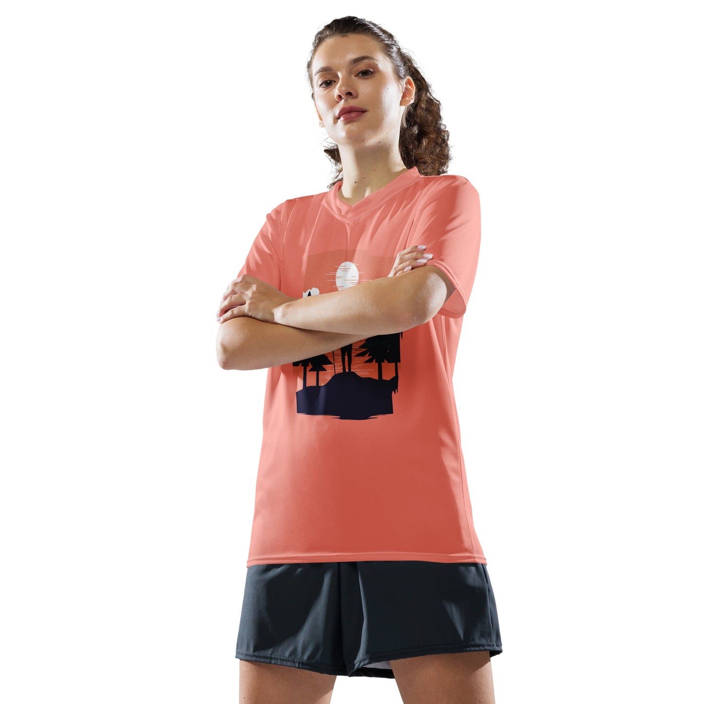 Retro Unisex Sports Jersey - Vintage Lightweight Athletic Shirt - PratSN