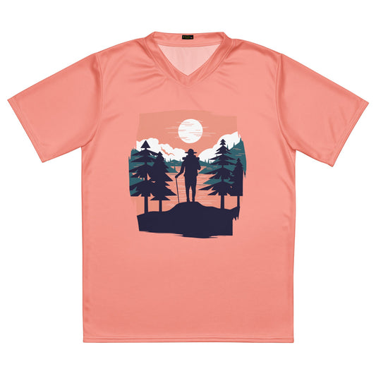 Retro Unisex Sports Jersey - Vintage Lightweight Athletic Shirt - PratSN