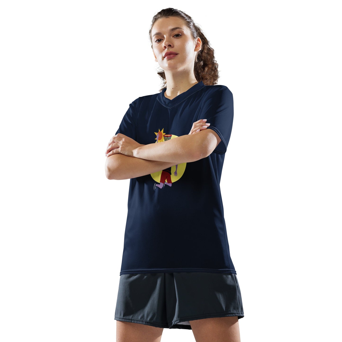 Retro Unisex Sports Jersey - Vintage Lightweight Athletic Shirt - PratSN