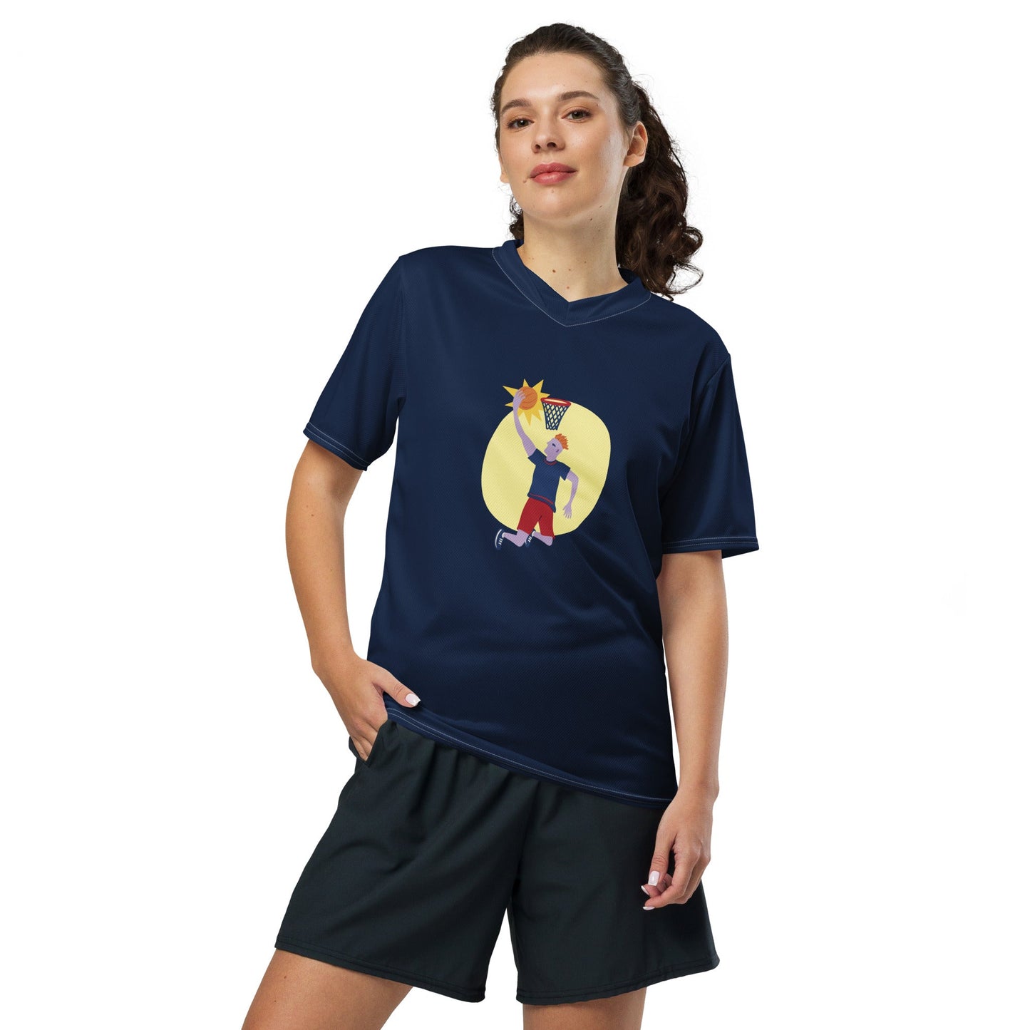 Retro Unisex Sports Jersey - Vintage Lightweight Athletic Shirt - PratSN