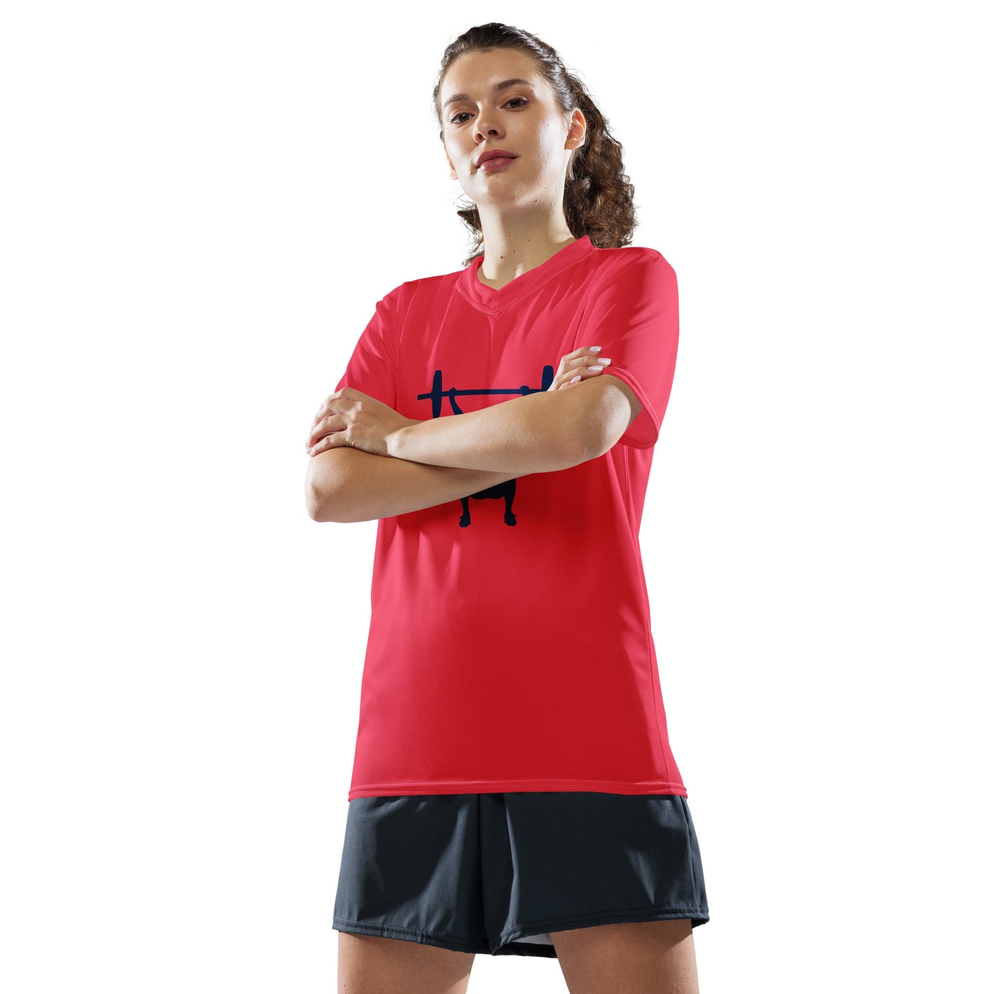 Retro Unisex Sports Jersey - Vintage Lightweight Athletic Shirt - PratSN