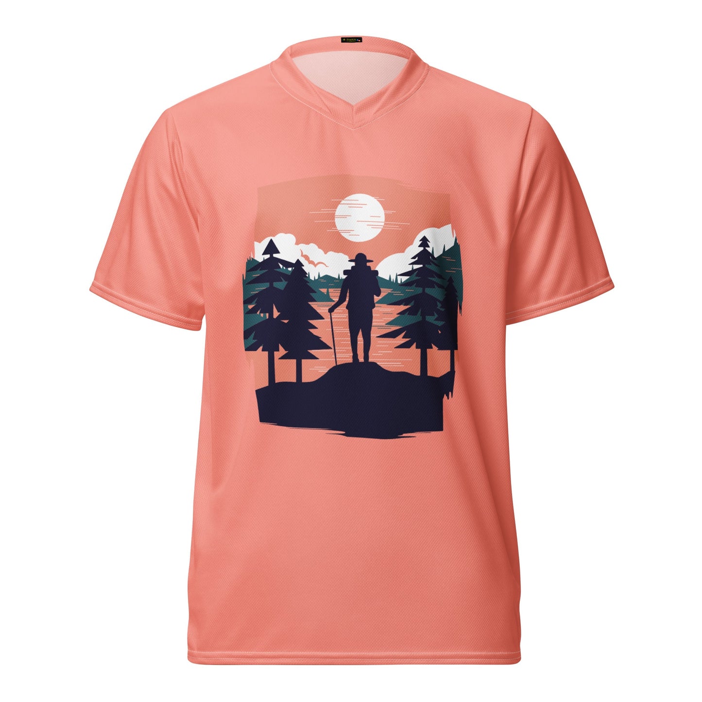 Retro Unisex Sports Jersey - Vintage Lightweight Athletic Shirt - PratSN