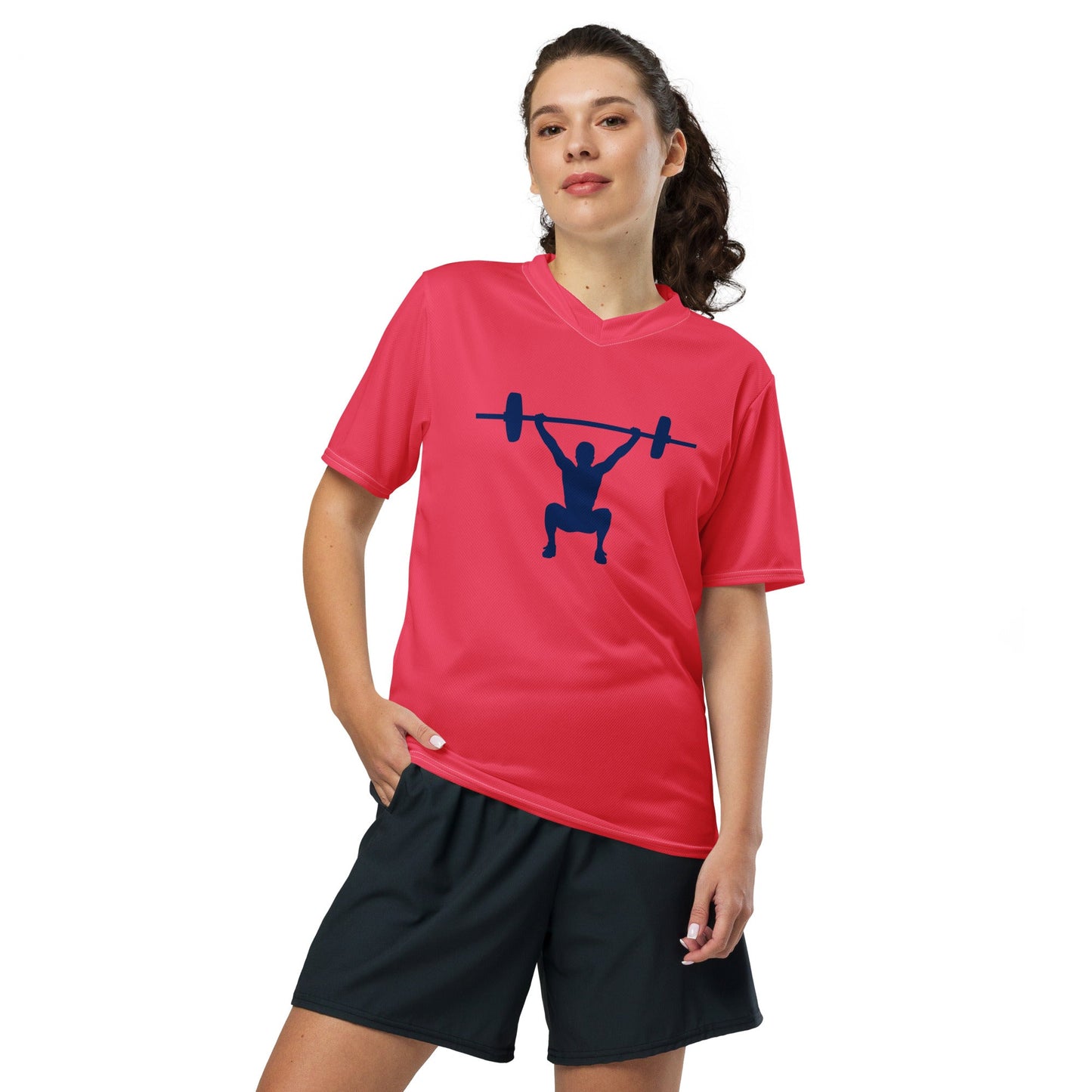 Retro Unisex Sports Jersey - Vintage Lightweight Athletic Shirt - PratSN