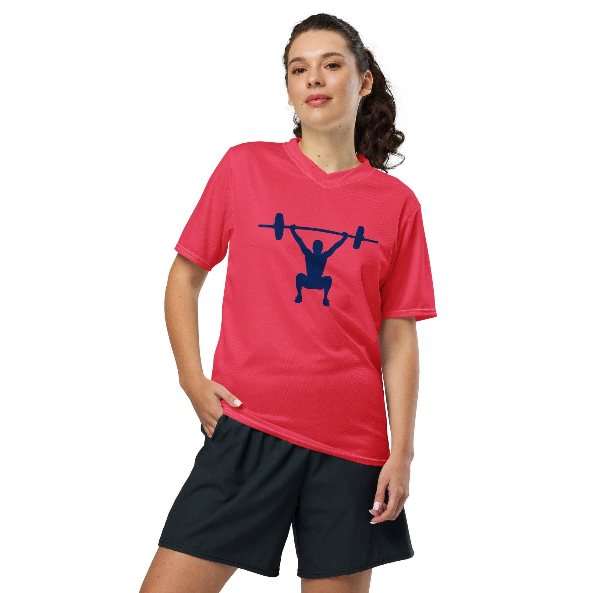 Retro Unisex Sports Jersey - Vintage Lightweight Athletic Shirt - PratSN