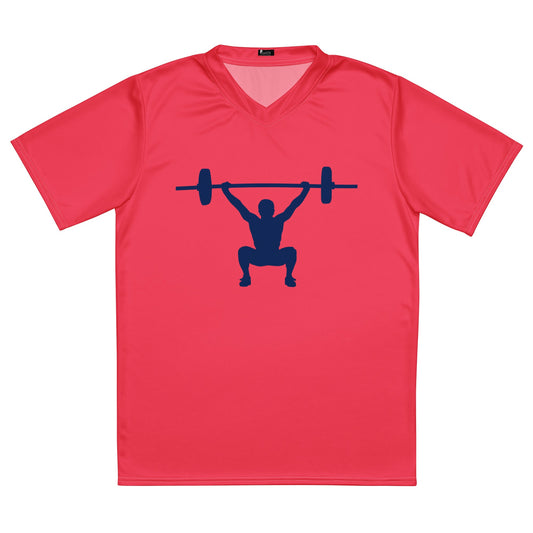 Retro Unisex Sports Jersey - Vintage Lightweight Athletic Shirt - PratSN