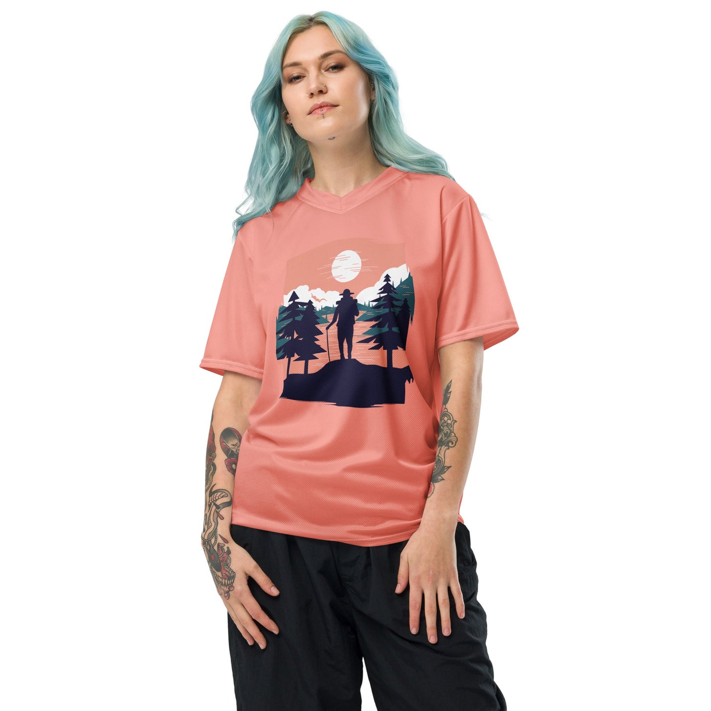 Retro Unisex Sports Jersey - Vintage Lightweight Athletic Shirt - PratSN