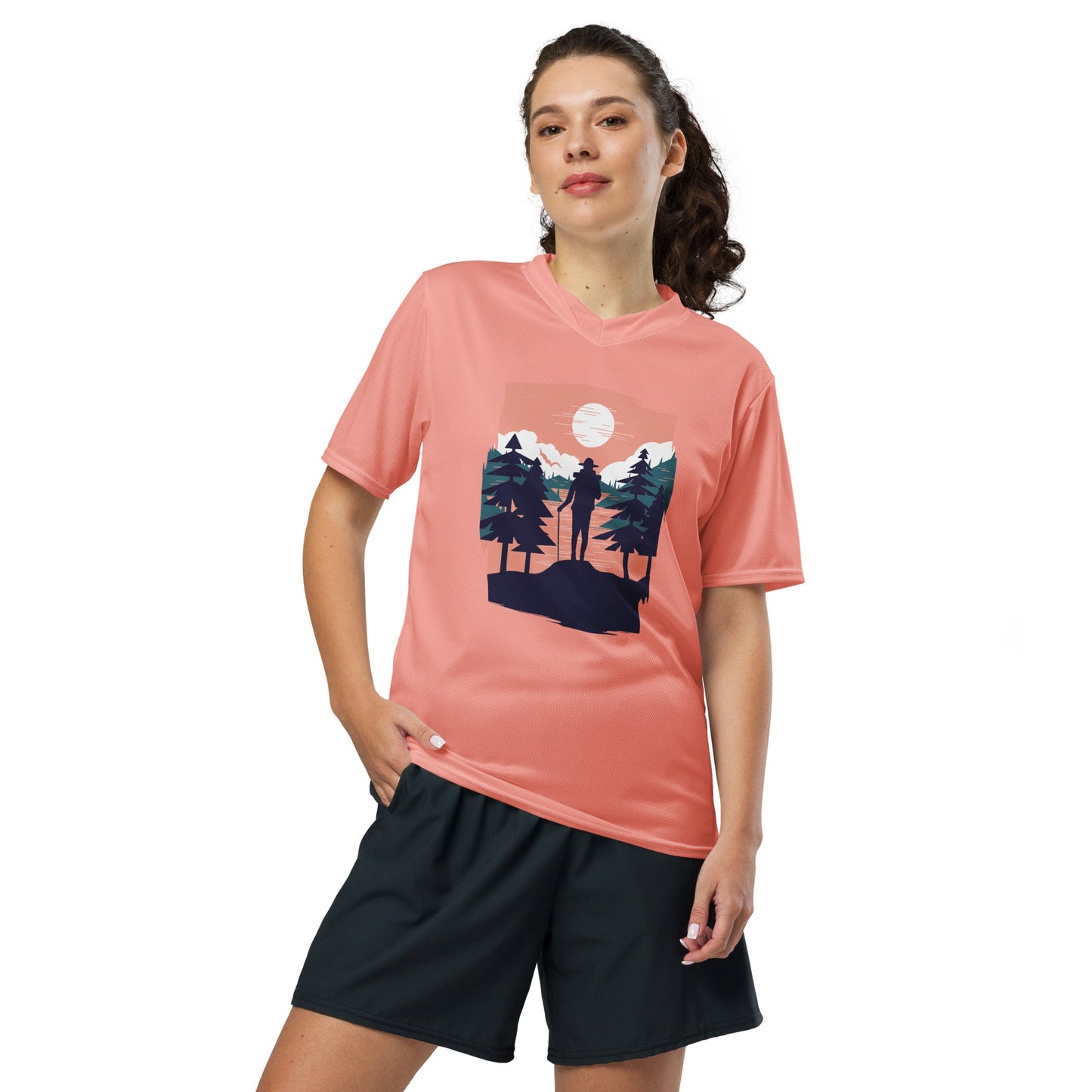 Retro Unisex Sports Jersey - Vintage Lightweight Athletic Shirt - PratSN