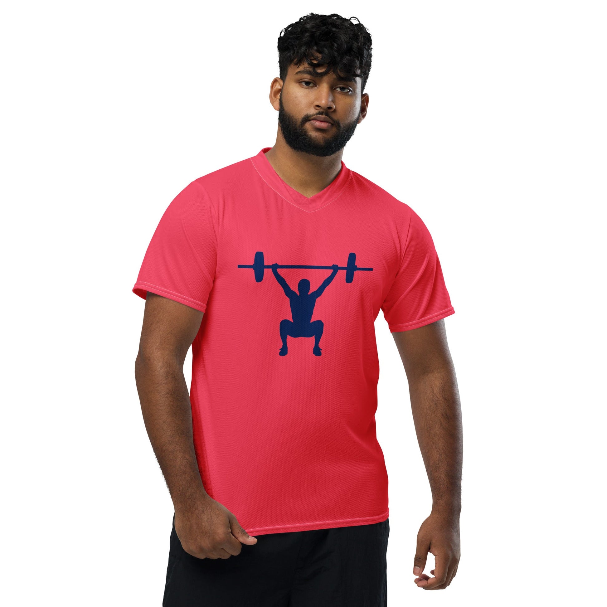Retro Unisex Sports Jersey - Vintage Lightweight Athletic Shirt - PratSN