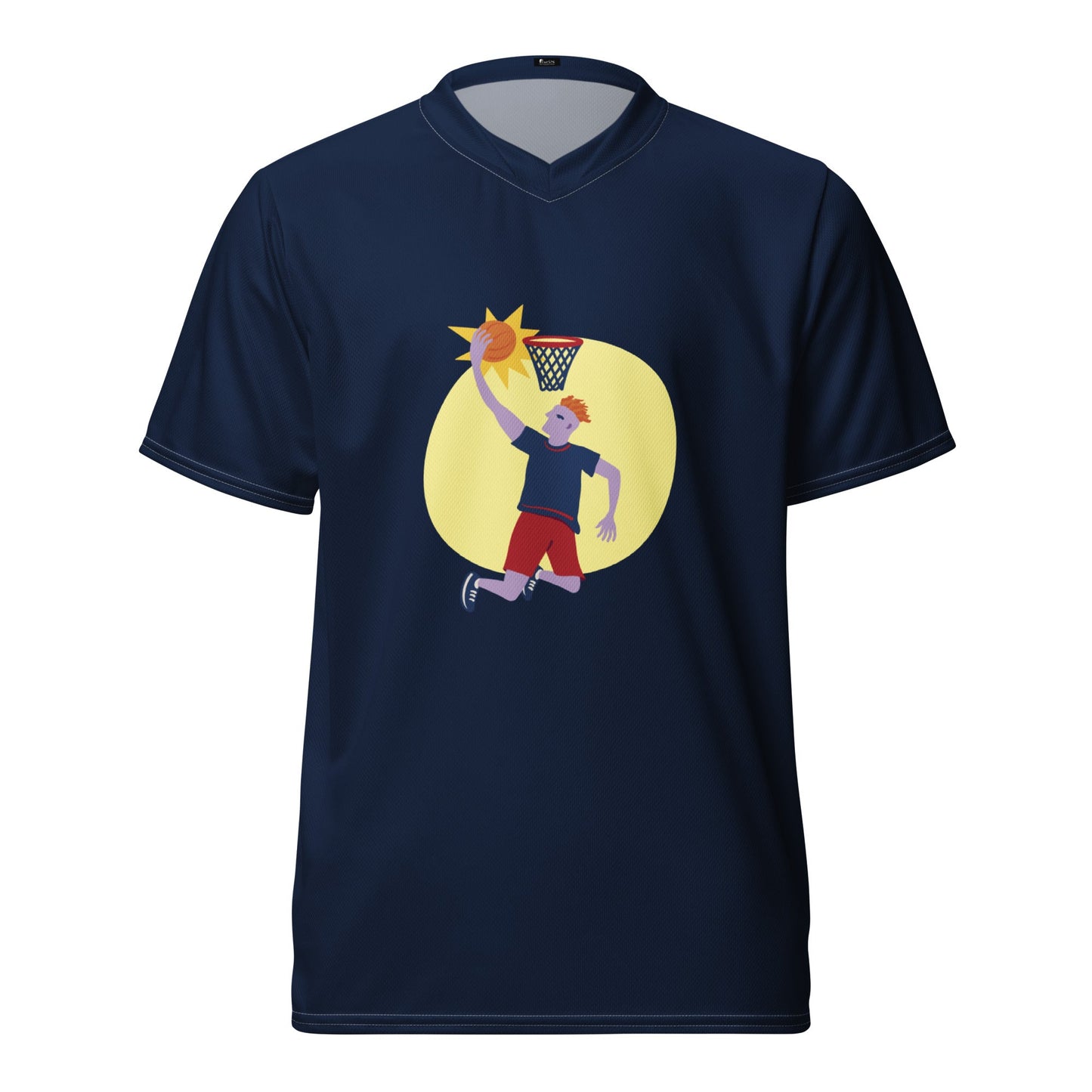 Retro Unisex Sports Jersey - Vintage Lightweight Athletic Shirt - PratSN