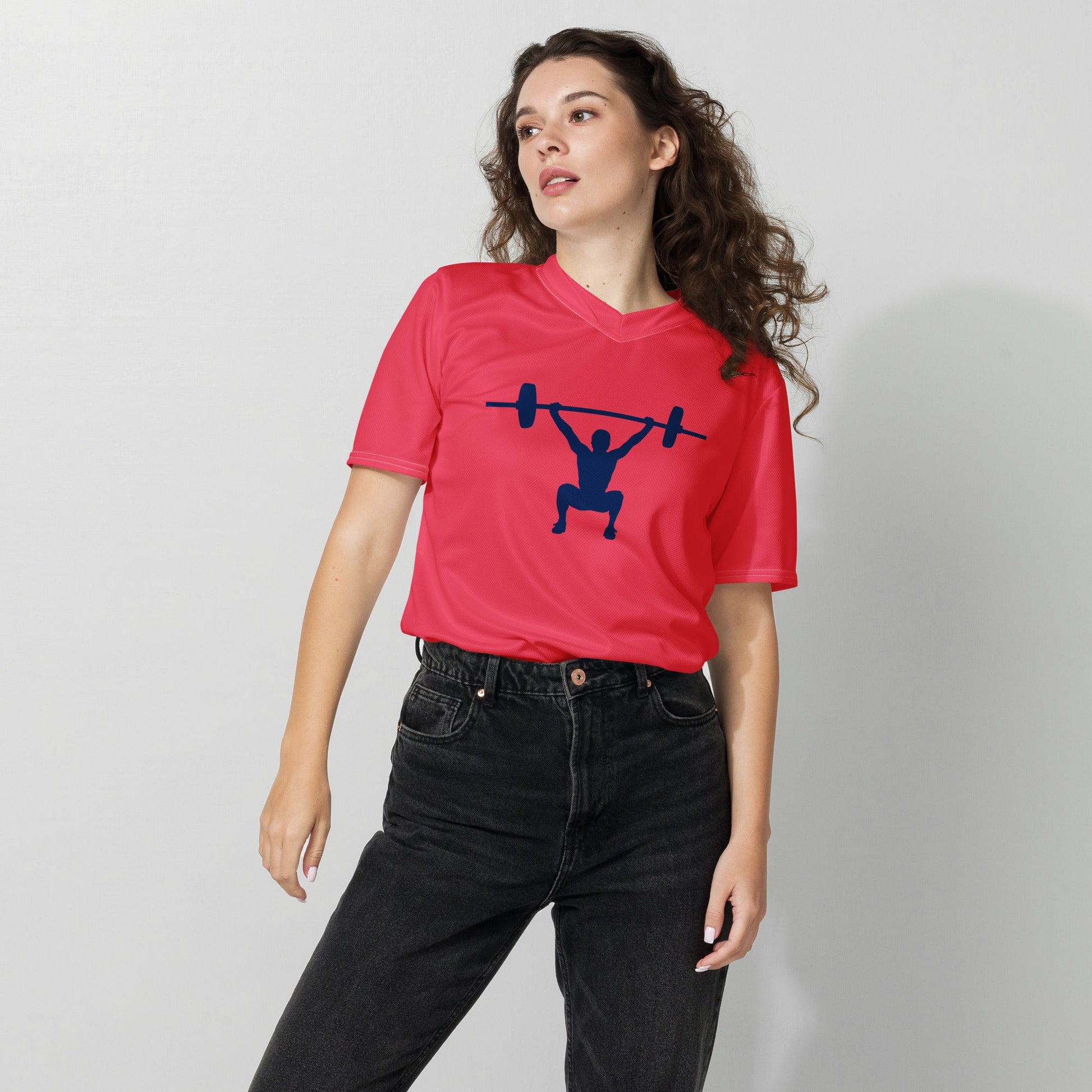 Retro Unisex Sports Jersey - Vintage Lightweight Athletic Shirt - PratSN